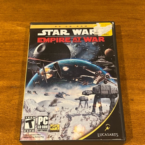 Star Wars: Empire at War (PC, 2006) 2 Disc Set - Picture 2 of 3